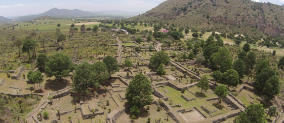 Zona Arqueológica de Cantona